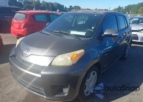 2008 Scion Xd from USA, damaged, VIN JTKKU10488J018301